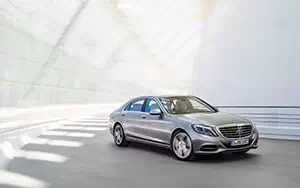   Mercedes-Benz S400 HYBRID - 2013