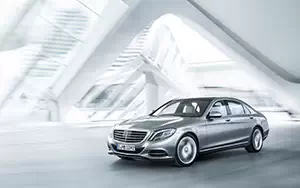   Mercedes-Benz S400 HYBRID - 2013