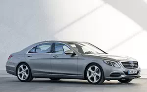   Mercedes-Benz S400 HYBRID - 2013