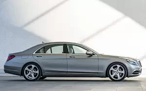   Mercedes-Benz S400 HYBRID - 2013