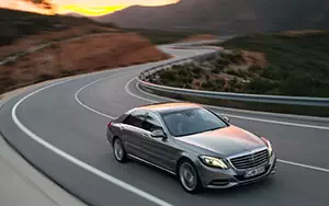   Mercedes-Benz S400 HYBRID - 2013
