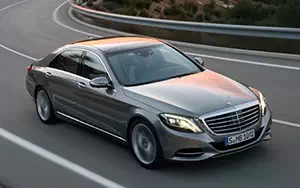   Mercedes-Benz S400 HYBRID - 2013