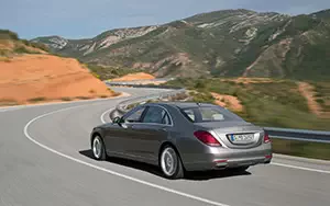   Mercedes-Benz S400 HYBRID - 2013
