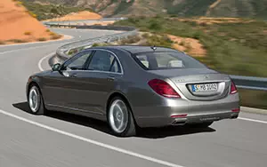   Mercedes-Benz S400 HYBRID - 2013
