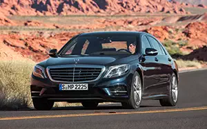   Mercedes-Benz S500 AMG Sports Package - 2013