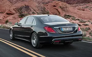   Mercedes-Benz S500 AMG Sports Package - 2013