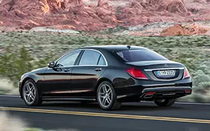   Mercedes-Benz S500 AMG Sports Package - 2013