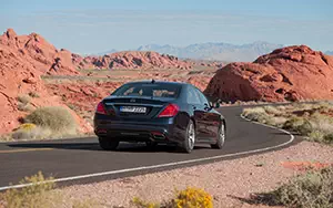   Mercedes-Benz S500 AMG Sports Package - 2013