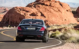   Mercedes-Benz S500 AMG Sports Package - 2013