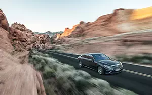   Mercedes-Benz S500 AMG Sports Package - 2013
