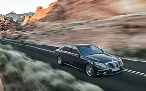   Mercedes-Benz S500 AMG Sports Package - 2013