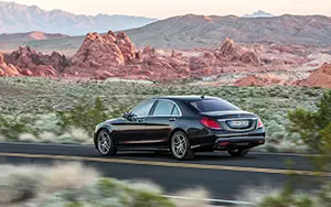   Mercedes-Benz S500 AMG Sports Package - 2013