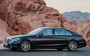   Mercedes-Benz S500 AMG Sports Package - 2013
