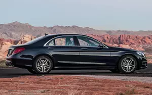   Mercedes-Benz S500 AMG Sports Package - 2013