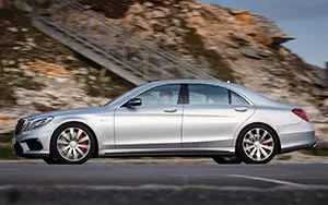   Mercedes-Benz S63 AMG - 2013