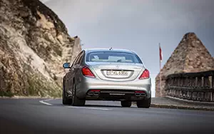   Mercedes-Benz S63 AMG - 2013