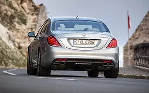   Mercedes-Benz S63 AMG - 2013