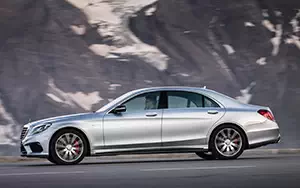   Mercedes-Benz S63 AMG - 2013