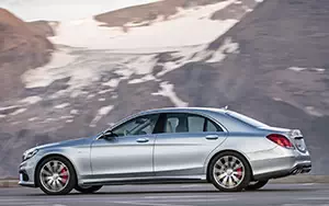   Mercedes-Benz S63 AMG - 2013