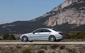   Mercedes-Benz S63 AMG - 2013