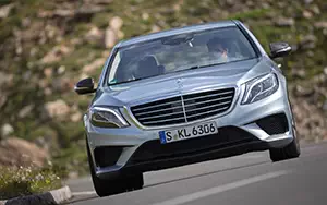   Mercedes-Benz S63 AMG - 2013