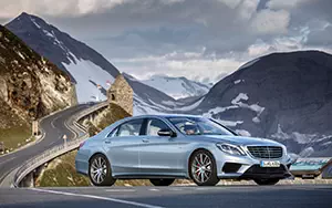   Mercedes-Benz S63 AMG - 2013