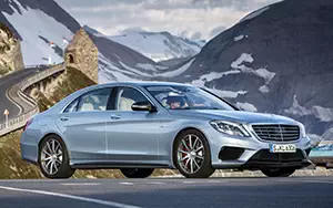   Mercedes-Benz S63 AMG - 2013