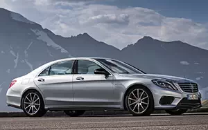   Mercedes-Benz S63 AMG - 2013