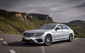   Mercedes-Benz S63 AMG - 2013