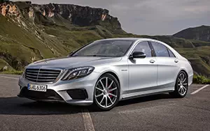   Mercedes-Benz S63 AMG - 2013