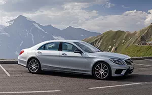   Mercedes-Benz S63 AMG - 2013