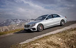   Mercedes-Benz S63 AMG - 2013