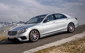   Mercedes-Benz S63 AMG - 2013