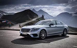   Mercedes-Benz S63 AMG - 2013