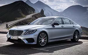   Mercedes-Benz S63 AMG - 2013