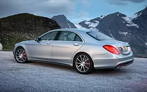   Mercedes-Benz S63 AMG - 2013