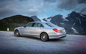   Mercedes-Benz S63 AMG - 2013