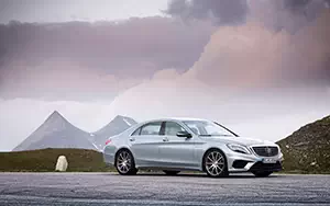   Mercedes-Benz S63 AMG - 2013