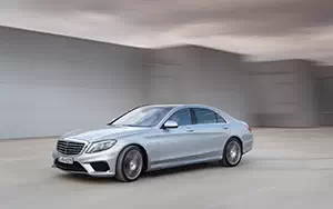   Mercedes-Benz S63 AMG - 2013