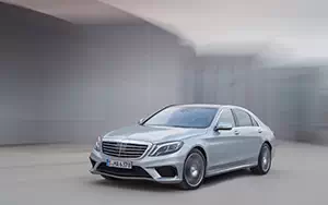   Mercedes-Benz S63 AMG - 2013