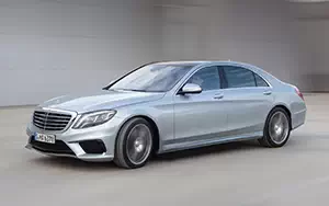   Mercedes-Benz S63 AMG - 2013