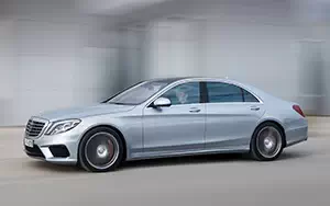   Mercedes-Benz S63 AMG - 2013