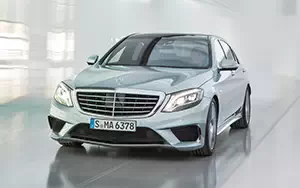  Mercedes-Benz S63 AMG - 2013