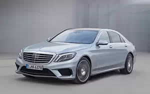   Mercedes-Benz S63 AMG - 2013