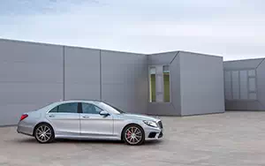   Mercedes-Benz S63 AMG - 2013