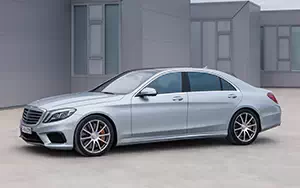   Mercedes-Benz S63 AMG - 2013
