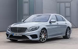   Mercedes-Benz S63 AMG - 2013