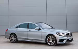   Mercedes-Benz S63 AMG - 2013