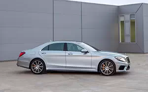   Mercedes-Benz S63 AMG - 2013