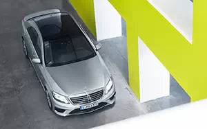   Mercedes-Benz S63 AMG - 2013